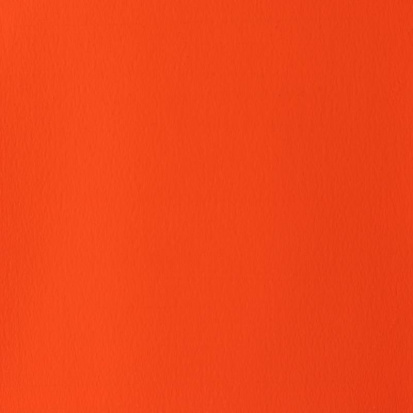Гуашь дизайнерская, насыщенно-оранжевый 14мл